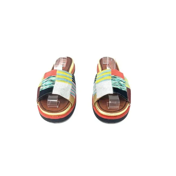 Missoni Patchwork Slides - Picture 1 of 5
